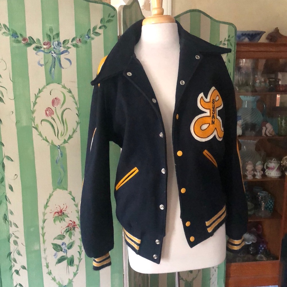 Vintage Lamar Letterman Jacket